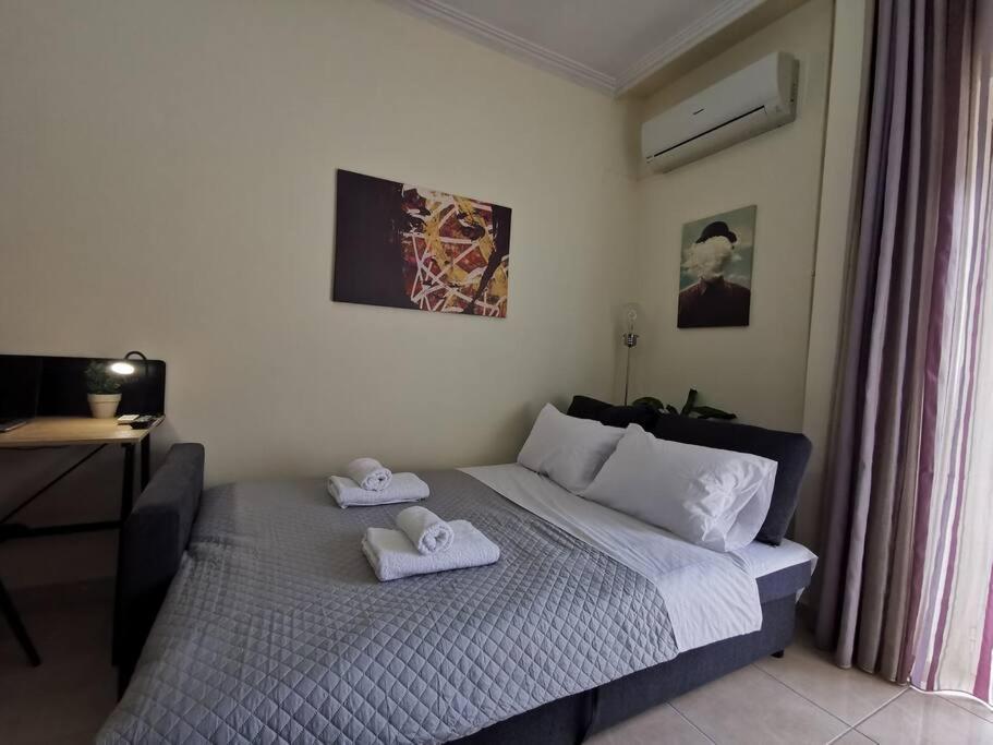 Comfy Apt In Chania City Center Esterno foto