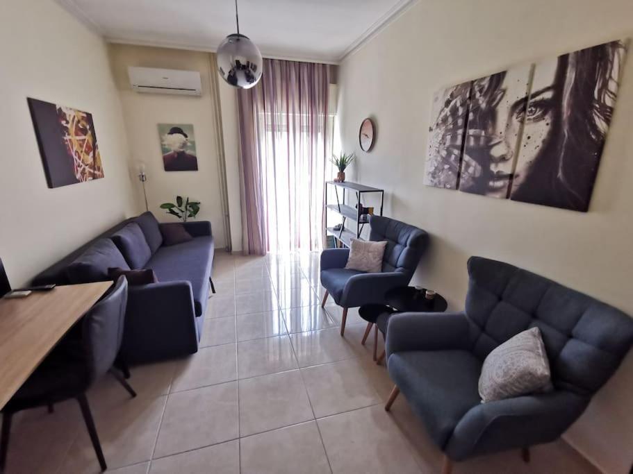 Comfy Apt In Chania City Center Esterno foto