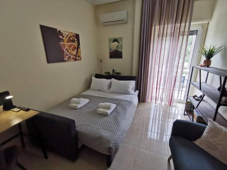 Comfy Apt In Chania City Center Esterno foto