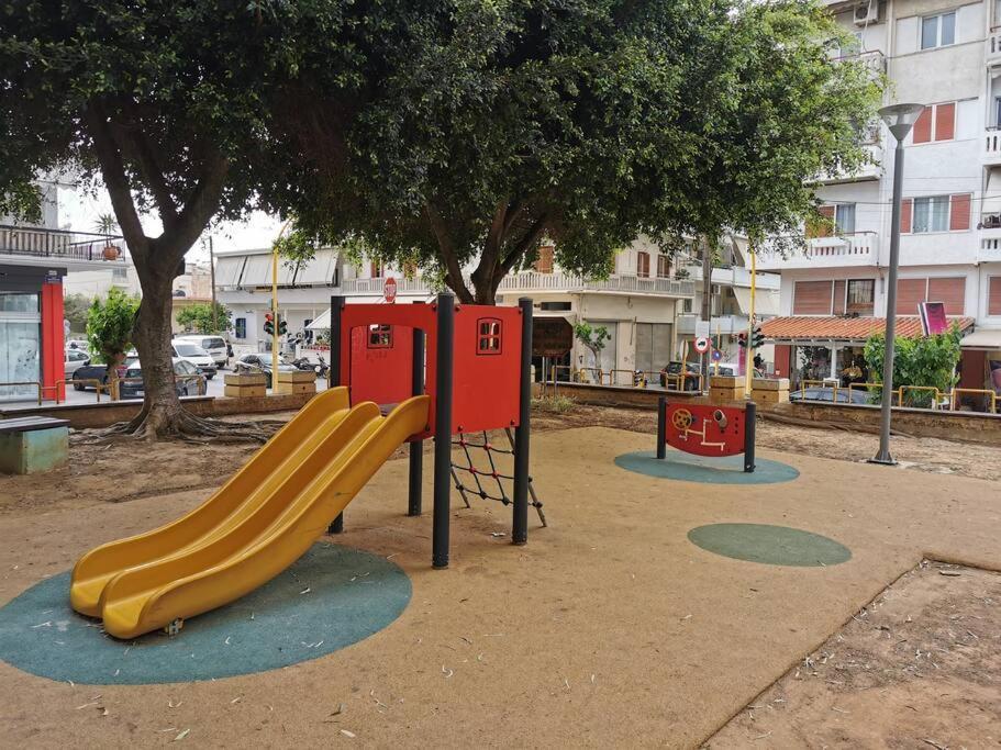 Comfy Apt In Chania City Center Esterno foto